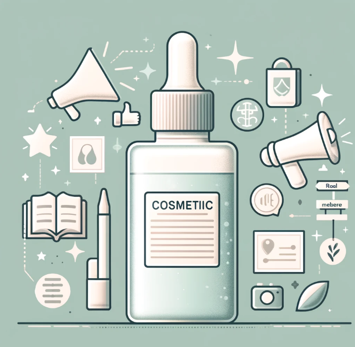 화장품 스토리텔링에 대한 그림